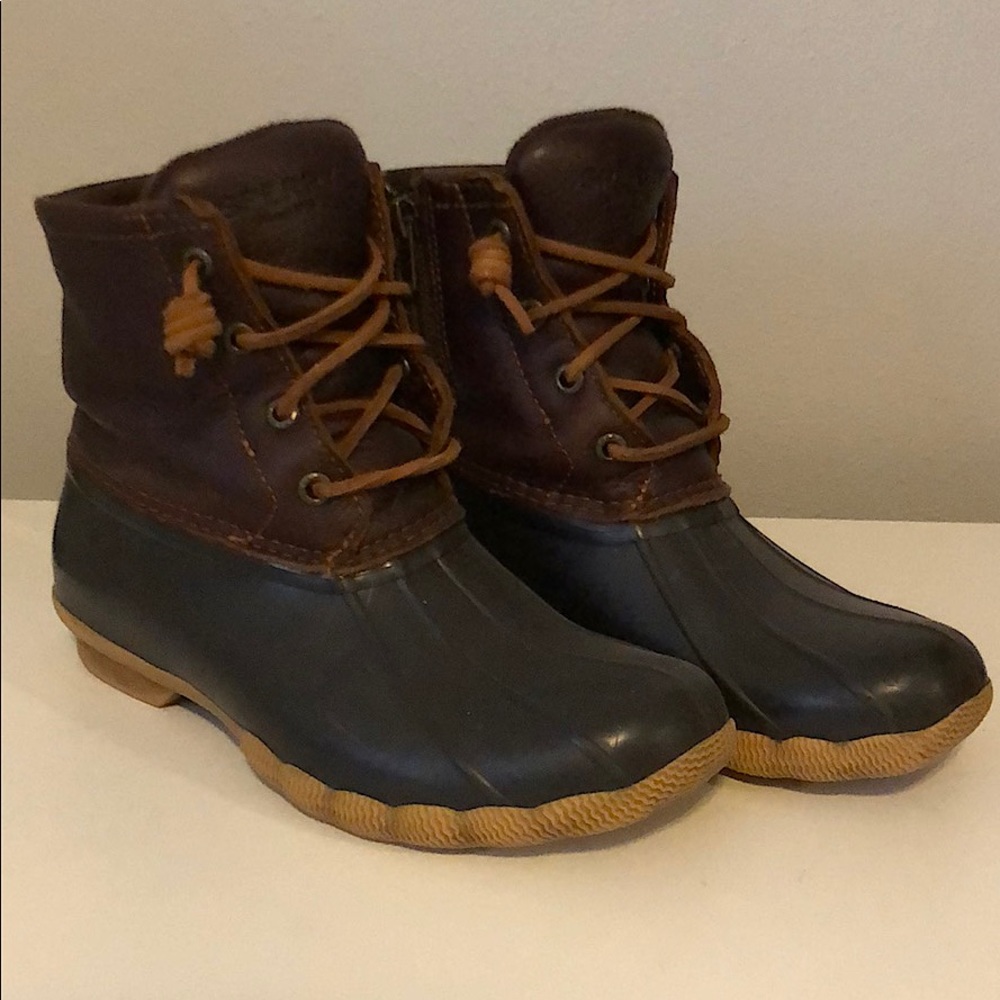 Sperry duck boots